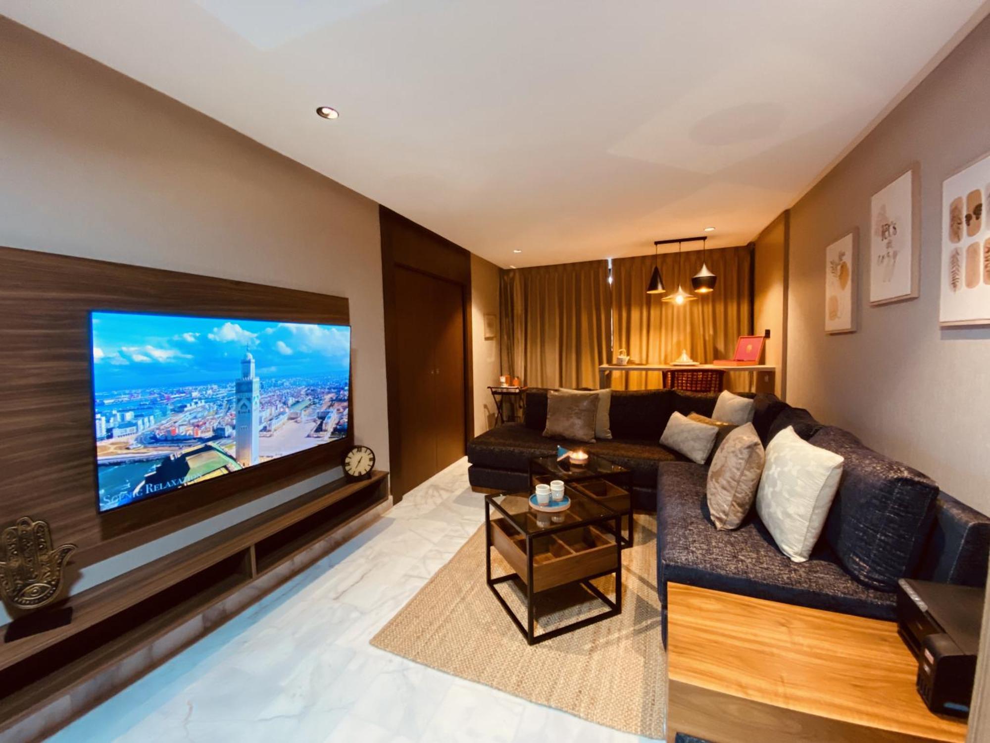 Luxury In Apartment Casablanca